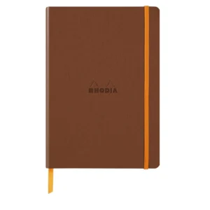Notatbok RHODIA A5 kobber