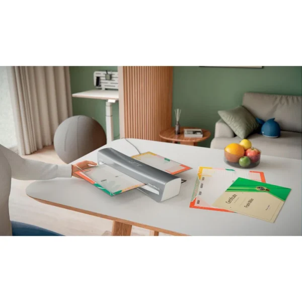 Lamineringsmaskin LEITZ iLAM Home A3 grå
