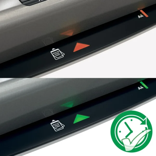 Lamineringsmaskin LEITZ iLAM OP A3 Sølv