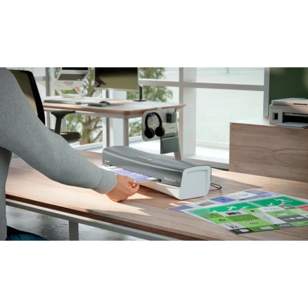 Lamineringsmaskin LEITZ iLAM OP A3 Sølv