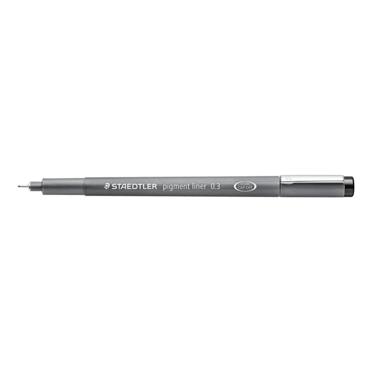 Fiberpenn STAEDTLER 0,3mm sort