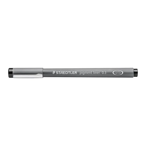Fiberpenn STAEDTLER 0,3mm sort