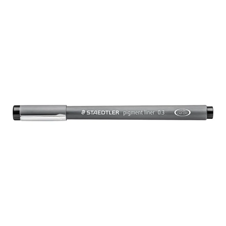 Fiberpenn STAEDTLER 0,3mm sort - Bilde 3