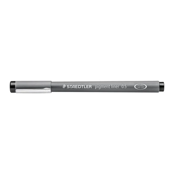 Fiberpenn STAEDTLER 0,5mm sort