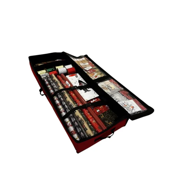 Oppbevaringseske til julepapir