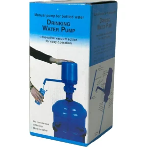 Pumpe manuell for 18,9L kildevann