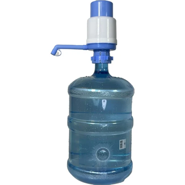 Pumpe manuell for 18,9L kildevann