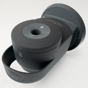 Dispenser LESSEAU manuell såpe sort