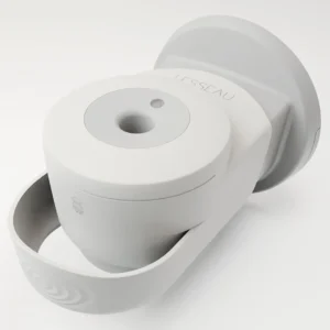 Dispenser LESSEAU manuell såpe hvit