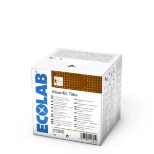 Grovrengjøring ECOLAB Absorbit Tabs 3kg