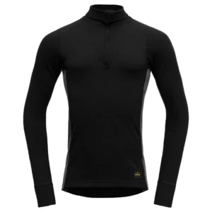 Polo DEVOLD Spirit m/zip herre ull 2XL