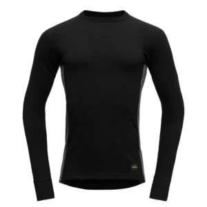 Trøye DEVOLD Spirit herre ull S sort