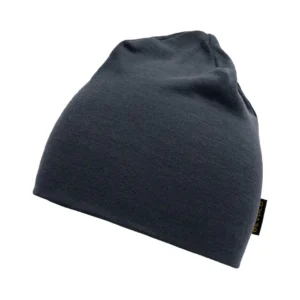 Lue DEVOLD Basic Beanie one size blå