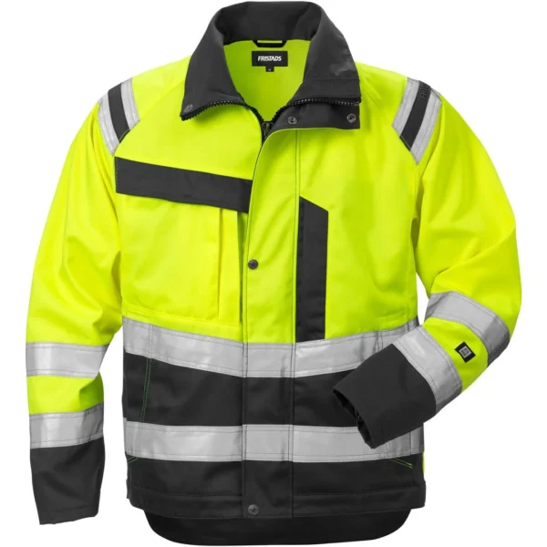 Jakke FRISTADS 4026 PLU HiVis XS gul