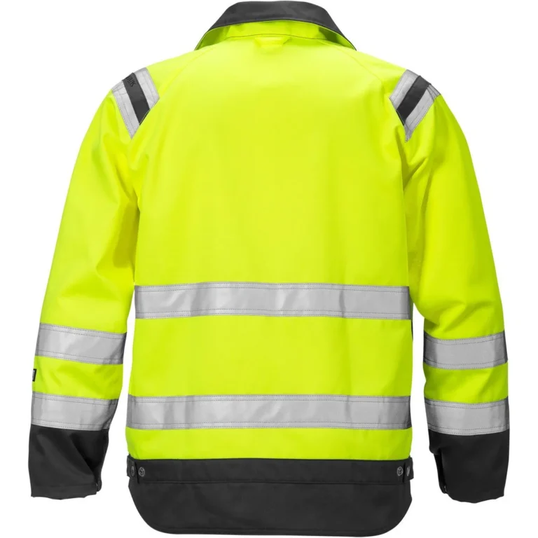 Jakke FRISTADS 4026 PLU HiVis XS gul - Bilde 2