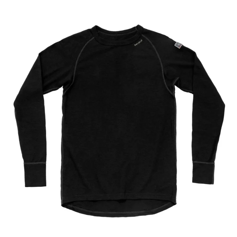 Trøye DEVOLD Expedition herre ull M sort