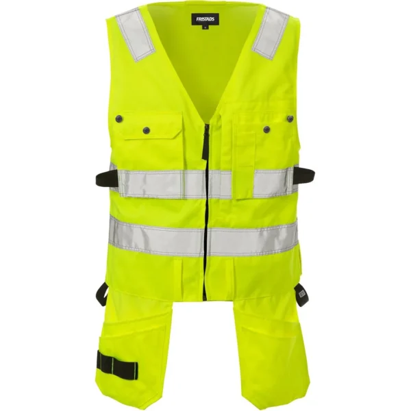 Vest FRISTADS 5003 PLU håndv. HiVis XS