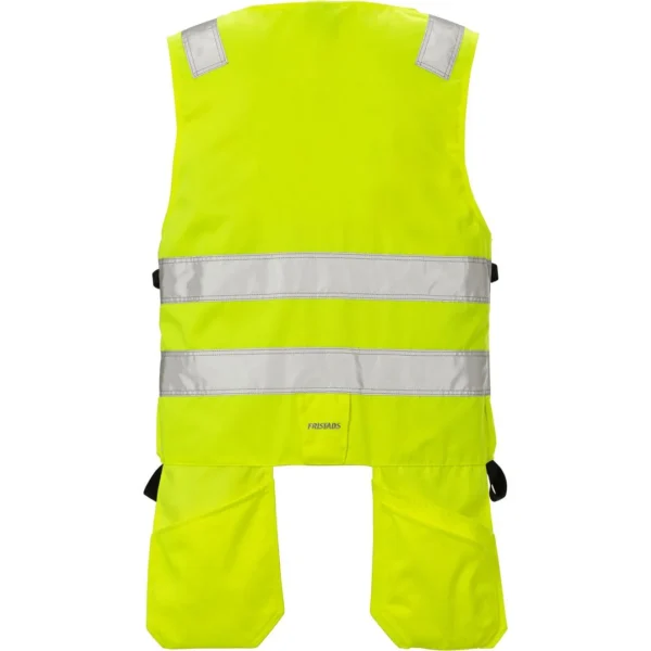 Vest FRISTADS 5003 PLU håndv. HiVis XS
