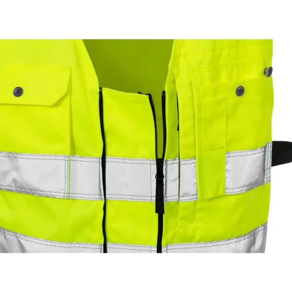 Vest FRISTADS 5003 PLU håndv. HiVis XS