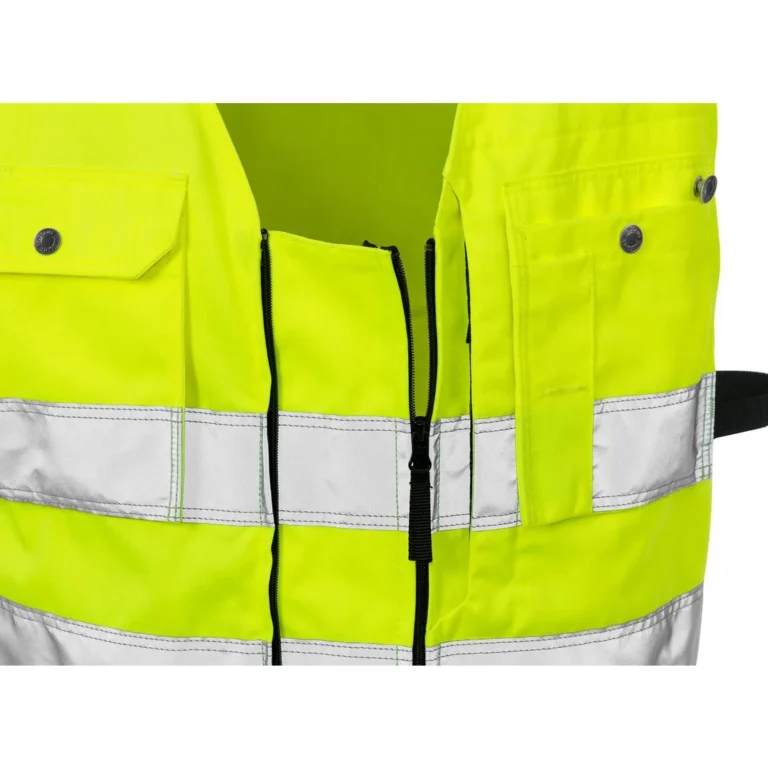 Vest FRISTADS 5003 PLU håndv. HiVis XS - Bilde 3
