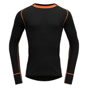 Trøye DEVOLD Basic herre ull 2XL sort