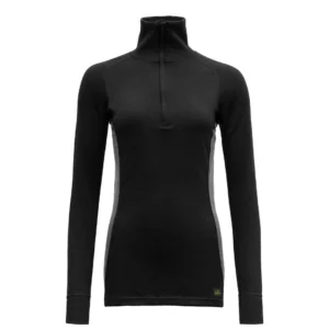 Polo DEVOLD Spirit m/zip dame ull L