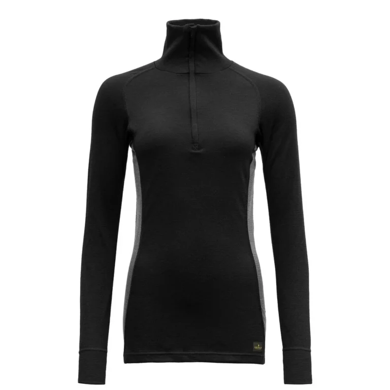 Polo DEVOLD Spirit m/zip dame ull XL