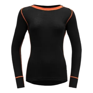 Trøye DEVOLD Basic dame ull XL sort