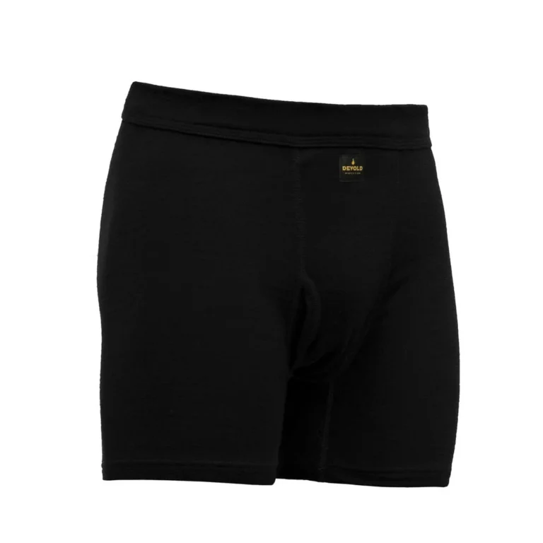 Boxer DEVOLD Spirit herre ull L sort
