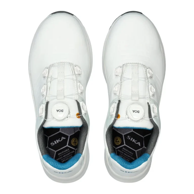 Vernesko SIKA Cloud 60202 S2 35 hvit - Bilde 4