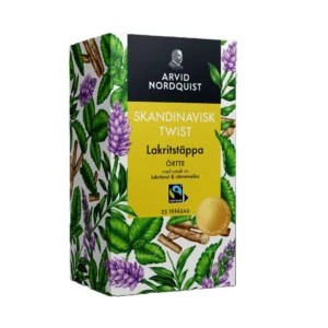 Te AN Lakrisrot sitronmelisse urtete(25)