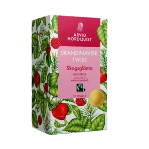 Te AN Bringebær og jordbær rooibos (25)