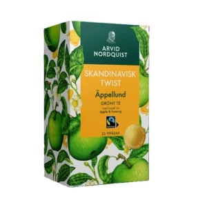 Te AN Eple og honning grønn te (25)