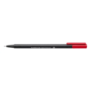 Fiberpenn STAEDTLER Triplus 0,3mm rød