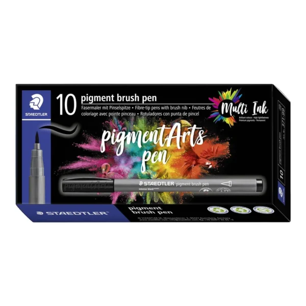 Fiberpenn STAEDTLER brush sort