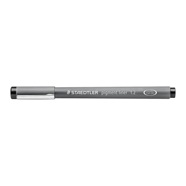 Fiberpenn STAEDTLER 1,2mm sort