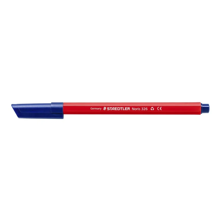 Fiberpenn STAEDTLER Noris 326 1,0mm rød - Bilde 5