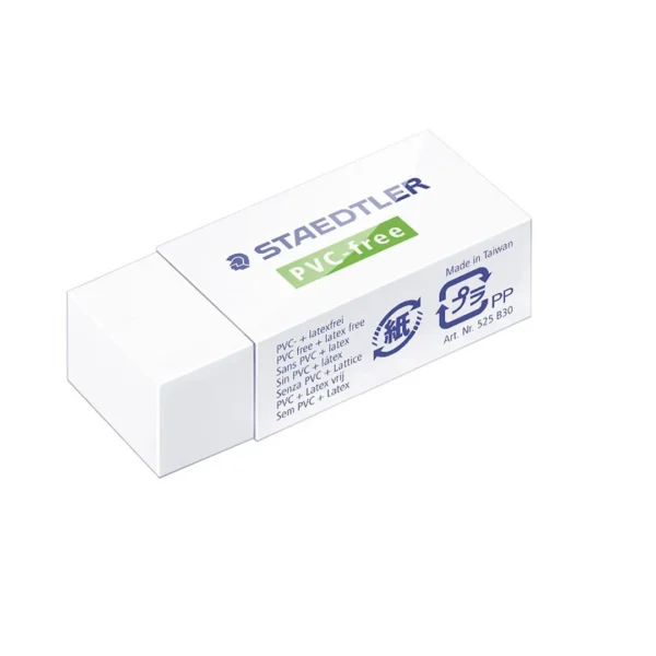 Viskelær STAEDTLER PVC fritt 45x19x13mm