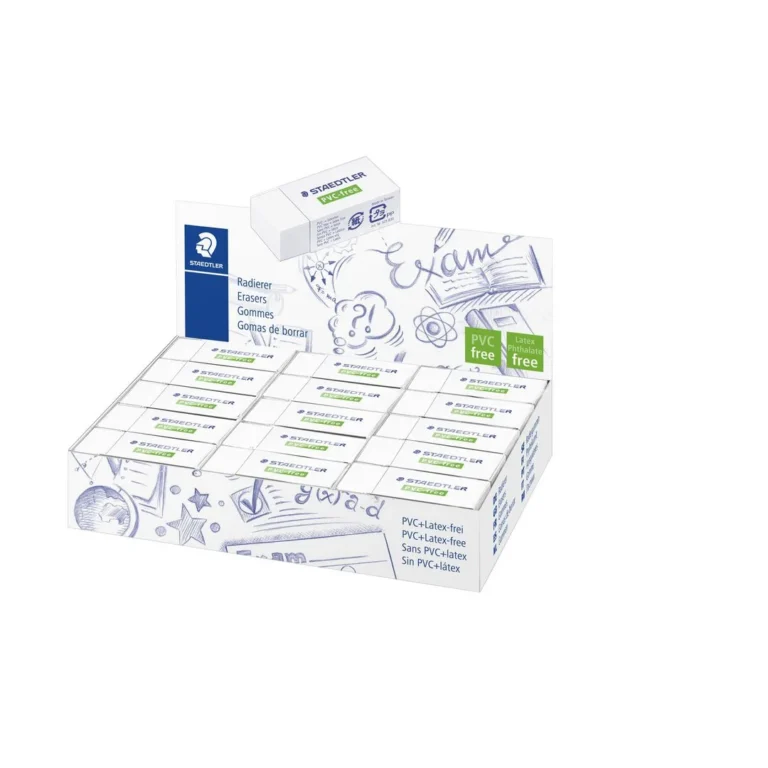 Viskelær STAEDTLER PVC fritt 45x19x13mm - Bilde 3
