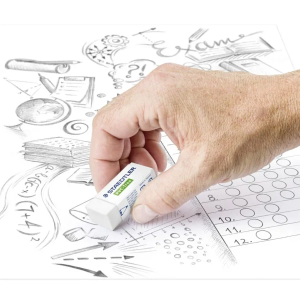 Viskelær STAEDTLER PVC fritt 45x19x13mm