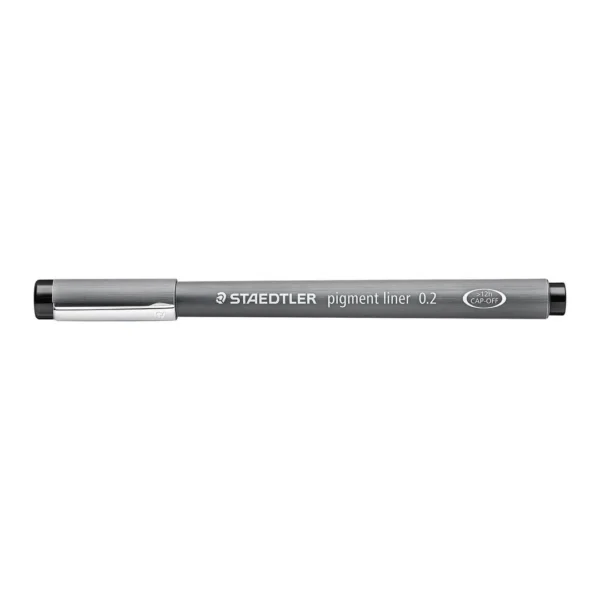 Fiberpenn STAEDTLER 0,2mm sort