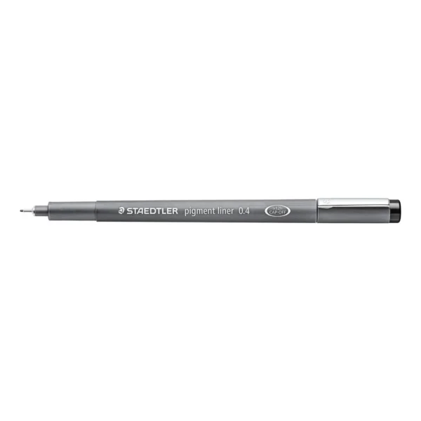 Fiberpenn STAEDTLER 0,4mm sort