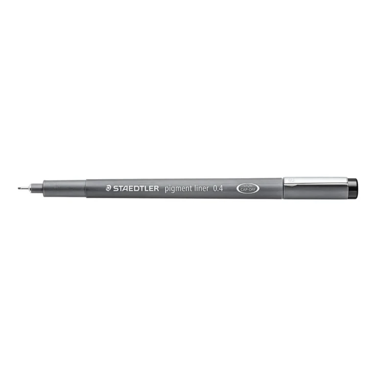 Fiberpenn STAEDTLER 0,4mm sort