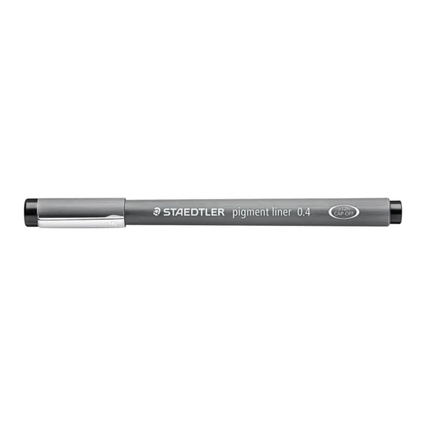 Fiberpenn STAEDTLER 0,4mm sort