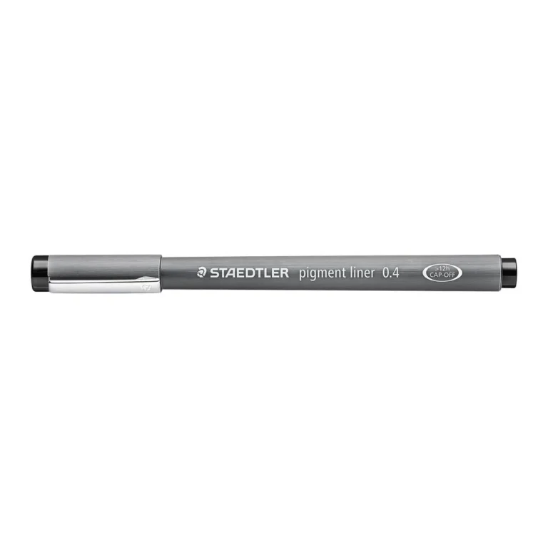 Fiberpenn STAEDTLER 0,4mm sort - Bilde 4