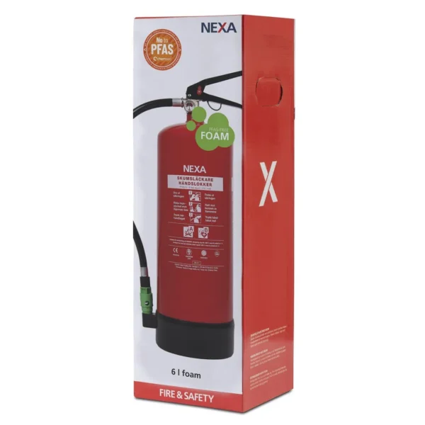 Brannslukker NEXA skum 21A 144B 6L