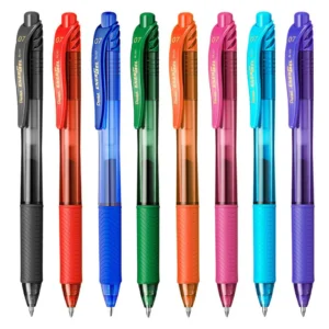 Geleroller PENTEL EnerGel X RT 0,7mm sor