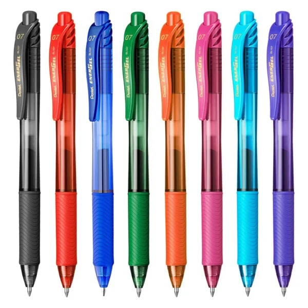 Geleroller PENTEL EnerGel X RT 0,7mm sor