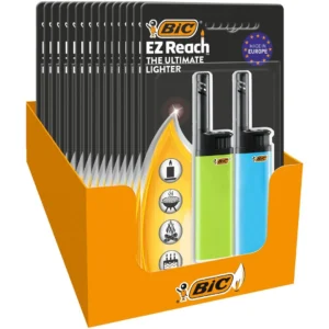 Lighter BIC m.stav blister (2)