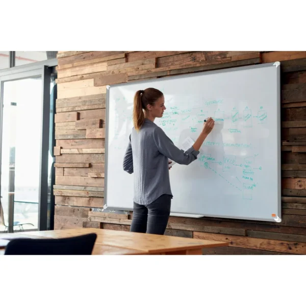 Whiteboard NOBO PremiumP lakk 100x200cm